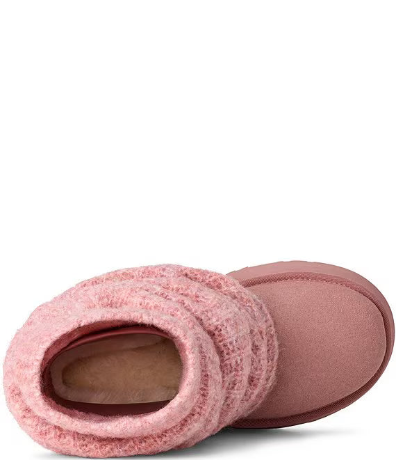 Pink Legwarmer Boots