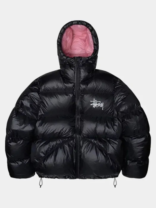 Viral Black Puffer Jacket